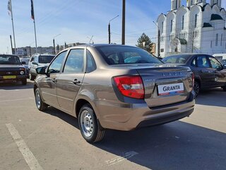 2026 Lada (ВАЗ) Granta I Рестайлинг, коричневый, 1109900 рублей, вид 3