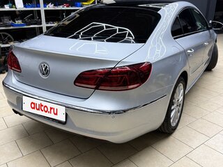 2012 Volkswagen Passat CC I Рестайлинг, серебристый, 1230000 рублей, вид 3
