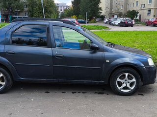 2006 Renault Logan I, серый, 200000 рублей, вид 2