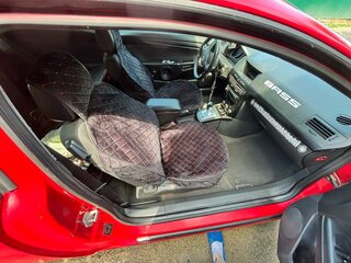 2007 Opel Astra GTC H Рестайлинг, красный, 460000 рублей, вид 5