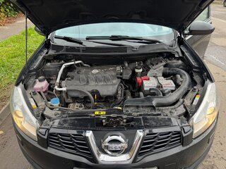 2011 Nissan Qashqai I Рестайлинг, чёрный, 720000 рублей, вид 5