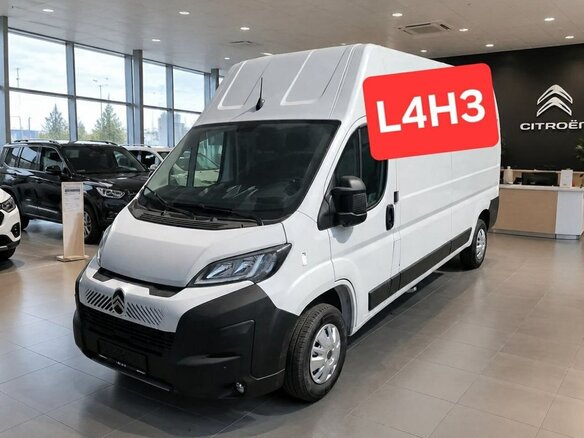 2026 Citroen Jumper, белый, 5600000 рублей