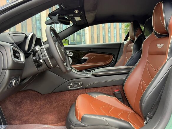 2021 Aston Martin DBS Volante III, зелёный, 25500000 рублей - вид 24