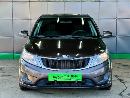 2014 Kia Rio III, коричневый, 579000 рублей, вид 5