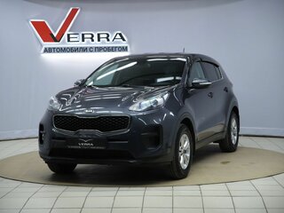 2016 Kia Sportage IV, серый, 1560000 рублей, вид 1