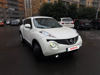 2012 Nissan Juke I, белый, 687000 рублей, вид 2