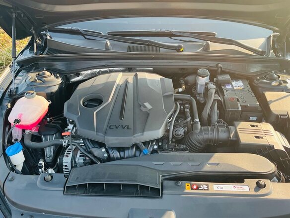 2021 Kia K5 III, серый, 2505000 рублей - вид 21