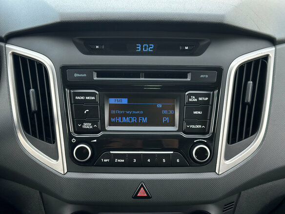 2018 Hyundai Creta I, серебристый - вид 13