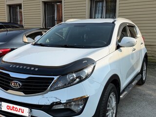 2011 Kia Sportage III, белый, 1175000 рублей, вид 1