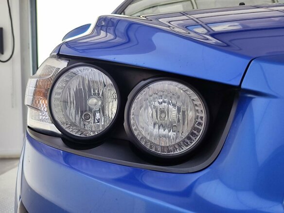 2012 Chevrolet Aveo II, синий, 649000 рублей - вид 16
