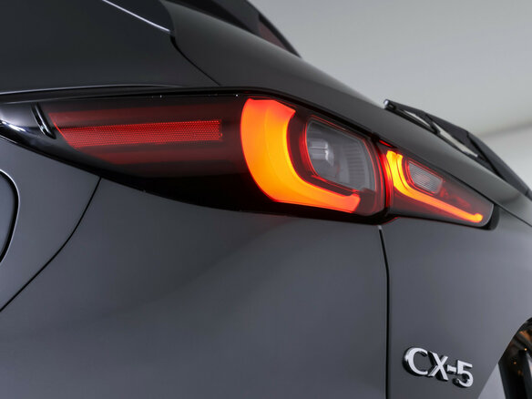 2024 Mazda CX-5 II Рестайлинг, серый - вид 18