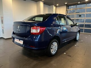 2017 Renault Logan II, синий, 885000 рублей, вид 3