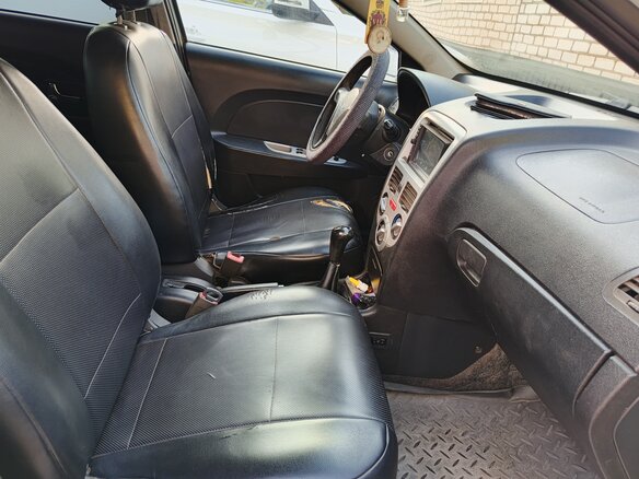 2013 Chery Bonus (A13), белый - вид 3