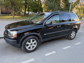 2005 Volvo XC90 I, чёрный, 875000 рублей, вид 4