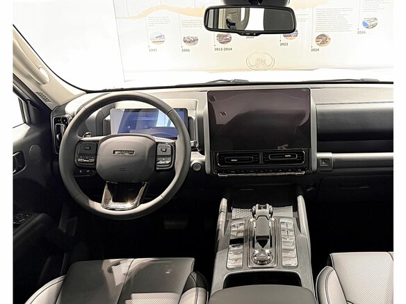2026 Haval H9 II, белый - вид 9
