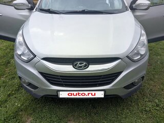 2011 Hyundai ix35 I, серебристый, 890000 рублей, вид 1