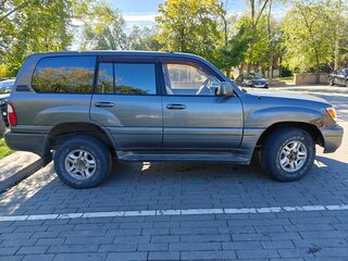 1998 Lexus LX 470 II, серый, 900000 рублей, вид 3