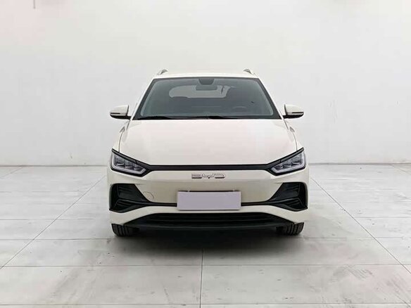 2023 BYD E2 I Рестайлинг, белый - вид 1