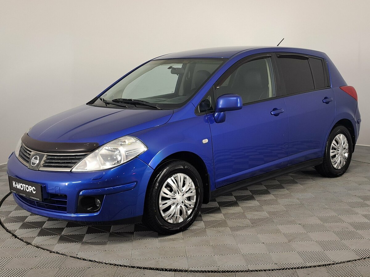 Открыть фотографии: Nissan Tiida I Рестайлинг
