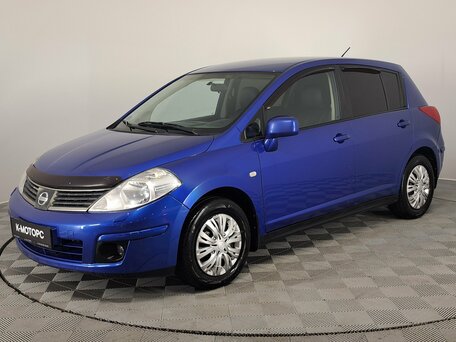 Nissan Tiida I Рестайлинг