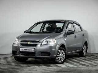 2010 Chevrolet Aveo I Рестайлинг, серый, 320000 рублей, вид 1