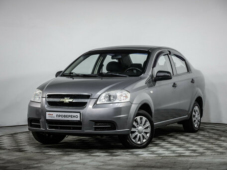 Chevrolet Aveo I Рестайлинг