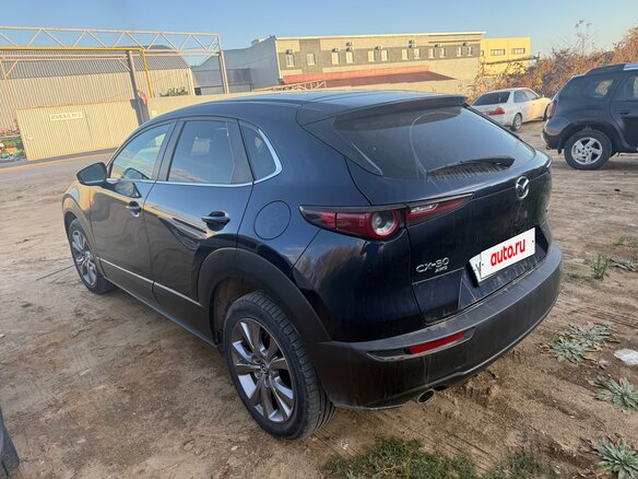 2020 Mazda CX-30 I, синий, 2220000 рублей - вид 4