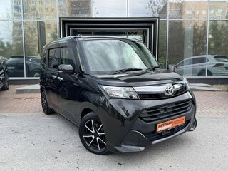 2017 Toyota Tank I, чёрный, 885000 рублей, вид 4