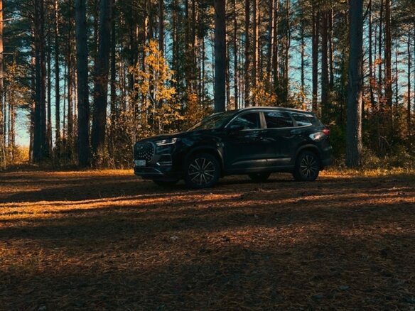 2024 Chery Tiggo 8 Pro Max I Рестайлинг, чёрный, 2790000 рублей - вид 4