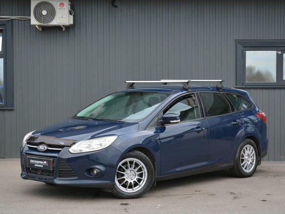 2013 Ford Focus III, синий, 739999 рублей