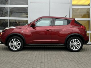 2014 Nissan Juke I, красный, 990000 рублей, вид 4