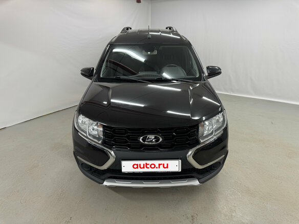 2022 Lada (ВАЗ) Largus I Рестайлинг, чёрный, 1199000 рублей - вид 1