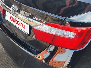 2013 Toyota Camry VII (XV50), чёрный, 2300000 рублей, вид 4