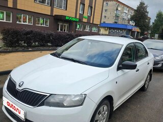 2017 Skoda Rapid I, белый, 570000 рублей, вид 1