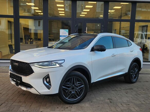 2019 Haval F7x I, белый, 1790000 рублей