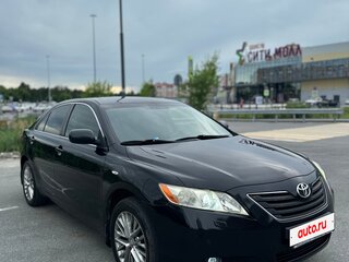 2008 Toyota Camry VI (XV40), чёрный, 1350000 рублей, вид 4