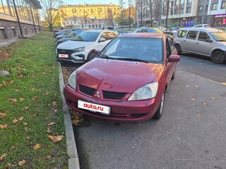 2007 Mitsubishi Lancer IX Рестайлинг, красный, 245000 рублей, вид 1