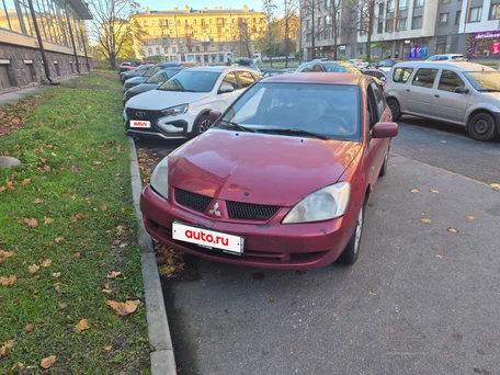 2007 Mitsubishi Lancer IX Рестайлинг, красный, 210000 рублей, вид 1