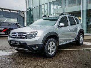 2013 Renault Duster I, серебристый, 1118000 рублей, вид 3