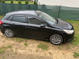 2011 Citroen C4 II, чёрный, 325000 рублей, вид 4