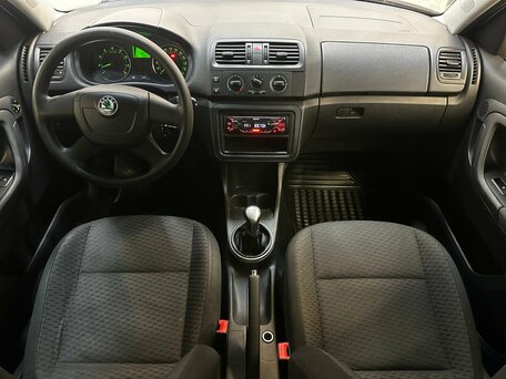 2010 Skoda Roomster I, серый, 550000 рублей, вид 5