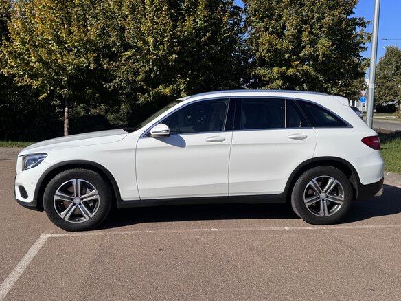 2016 Mercedes-Benz GLC 250 I (X253), белый, 2650000 рублей - вид 2
