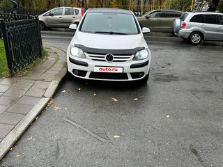 2008 Volkswagen Golf Plus I, белый, 900000 рублей, вид 3