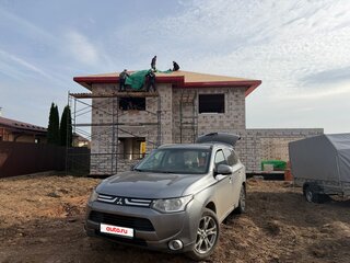 2012 Mitsubishi Outlander III, серый, 1350000 рублей, вид 1