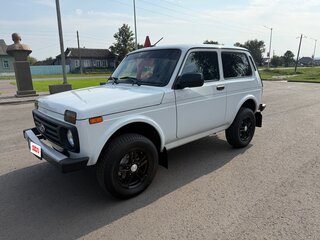 2023 Lada (ВАЗ) Niva Legend Euro-2 I, белый, 850000 рублей, вид 1