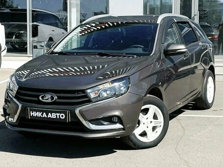 Lada (ВАЗ) Vesta I