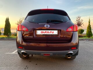 2011 Nissan Murano II (Z51) Рестайлинг 2, красный, 950000 рублей, вид 5
