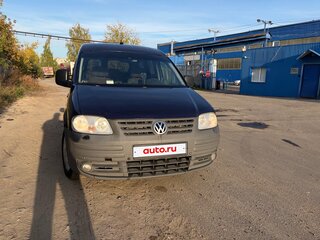 2008 Volkswagen Caddy III, синий, 578000 рублей, вид 1