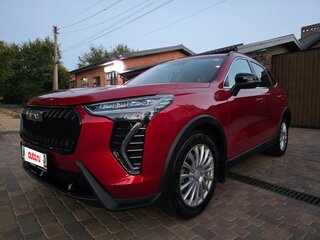 2024 Haval Jolion I Рестайлинг, красный, 1600000 рублей, вид 4