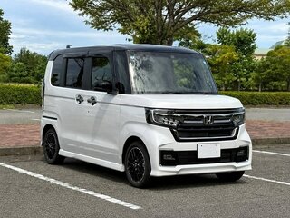 2023 Honda N-BOX II Рестайлинг, белый, 834000 рублей, вид 2